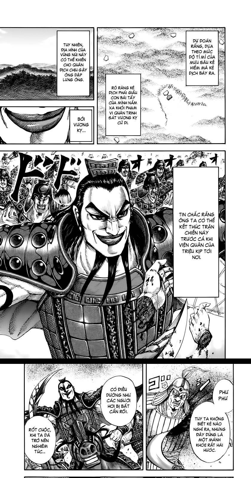 Vương Giả Thiên Hạ Chap 159 - Next Chap 160