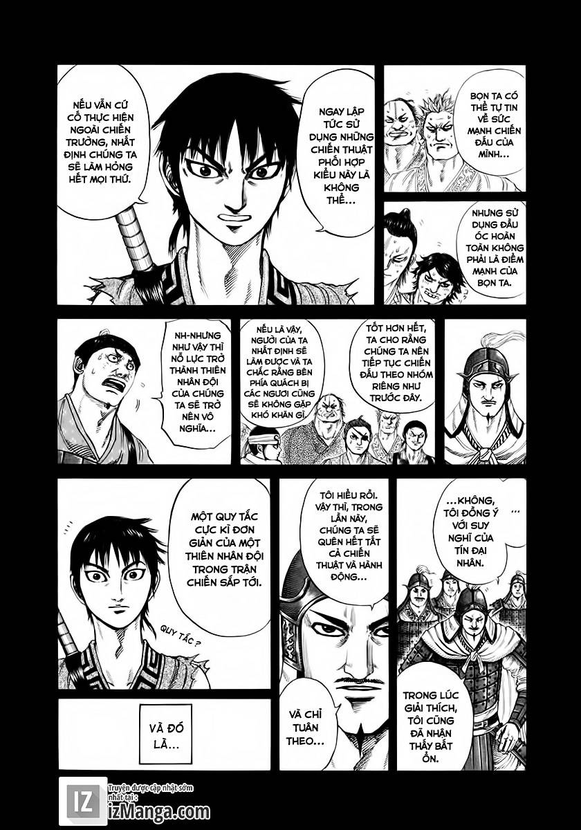 Vương Giả Thiên Hạ Chap 206 - Next Chap 207