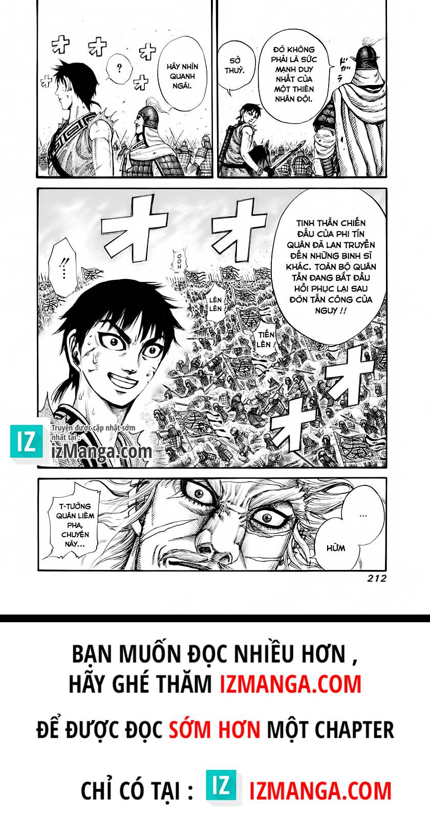 Vương Giả Thiên Hạ Chap 206 - Next Chap 207