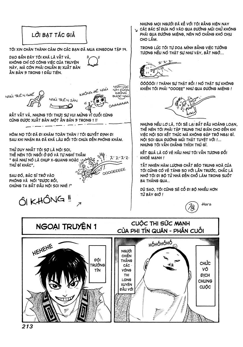 Vương Giả Thiên Hạ Chap 206 - Next Chap 207