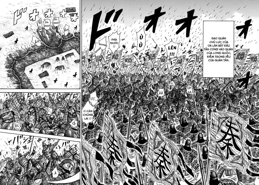 Vương Giả Thiên Hạ Chap 308 - Next Chap 309