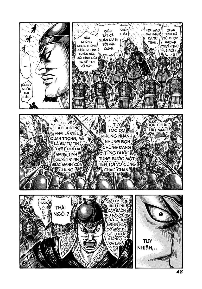 Vương Giả Thiên Hạ Chap 308 - Next Chap 309