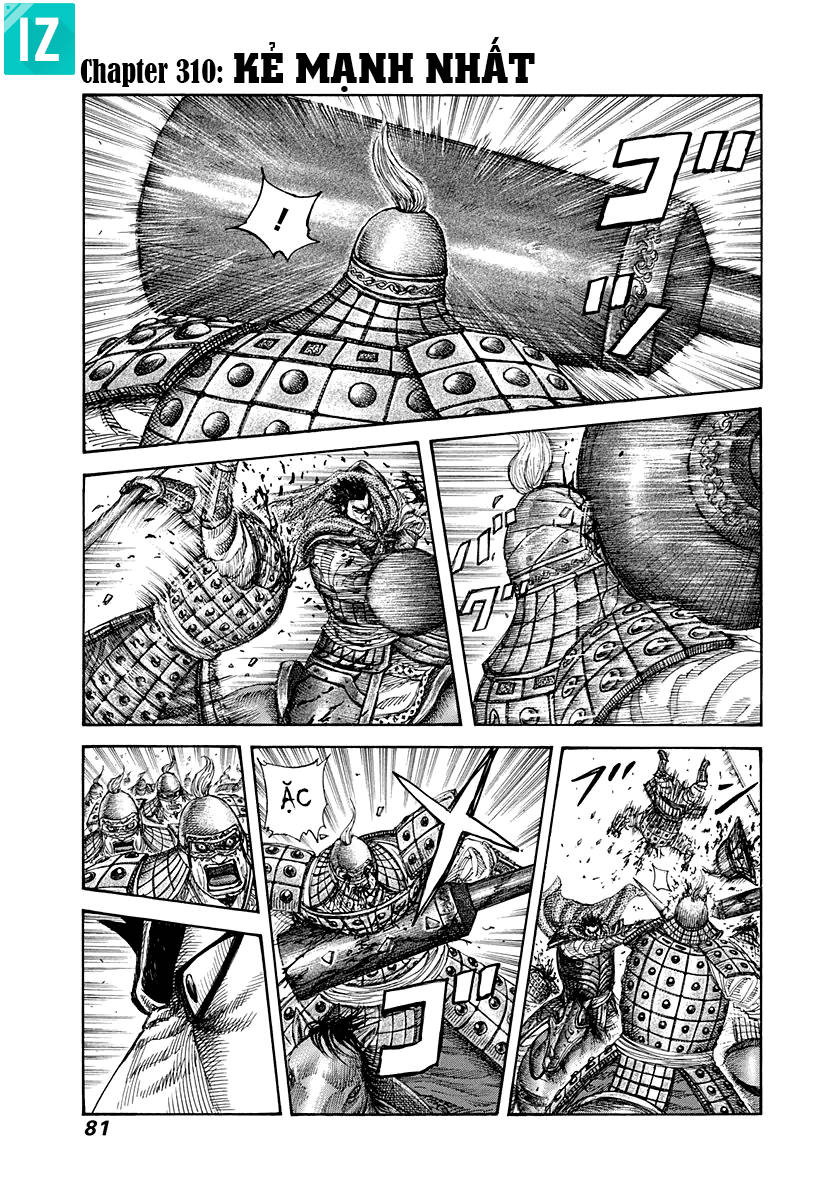 Vương Giả Thiên Hạ Chap 310 - Next Chap 311