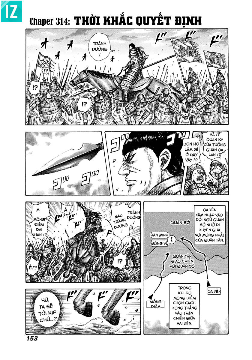 Vương Giả Thiên Hạ Chap 314 - Next Chap 315