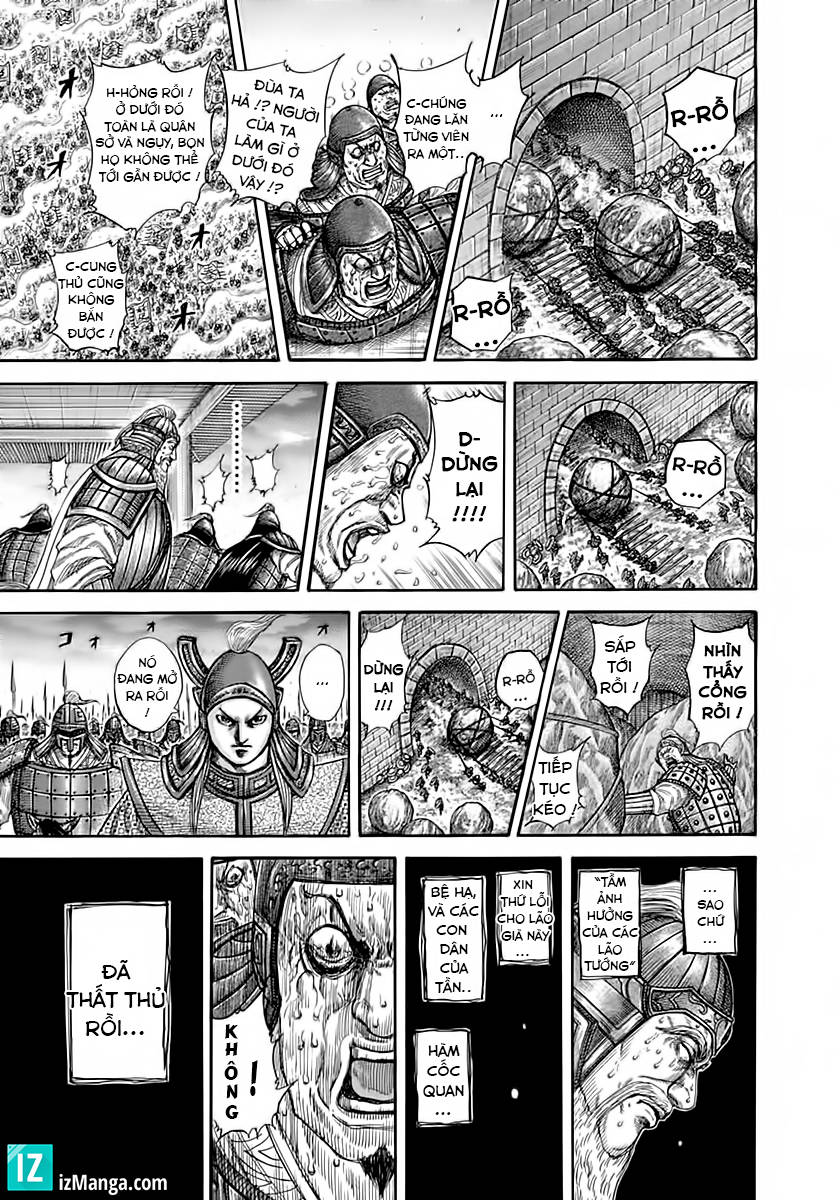 Vương Giả Thiên Hạ Chap 317 - Next Chap 318