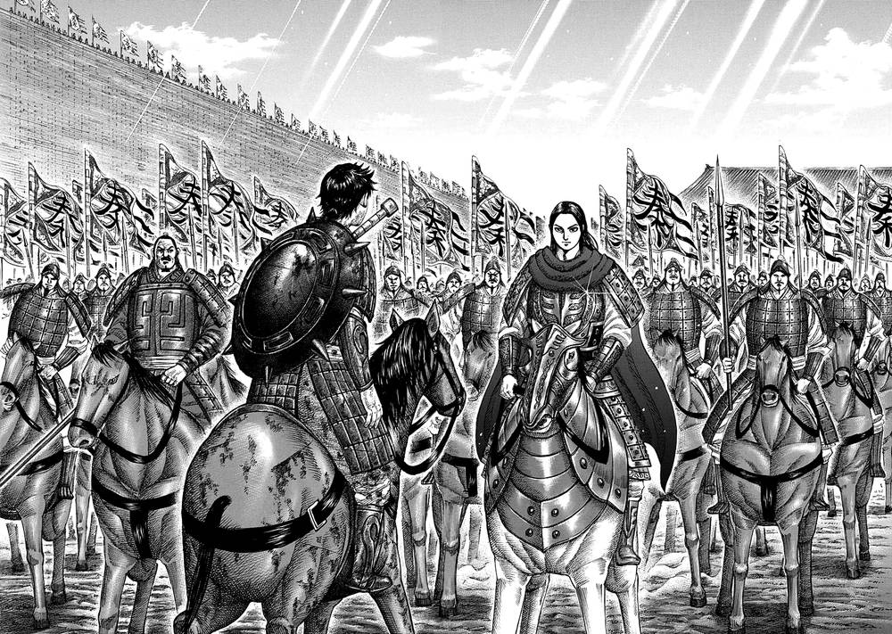 Vương Giả Thiên Hạ Chap 328 - Next Chap 329