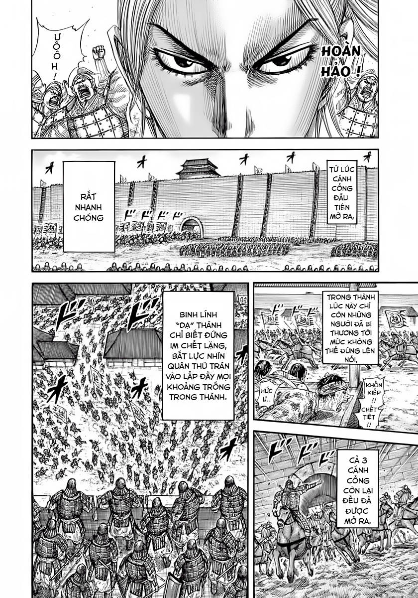 Vương Giả Thiên Hạ Chap 345 - Next Chap 346