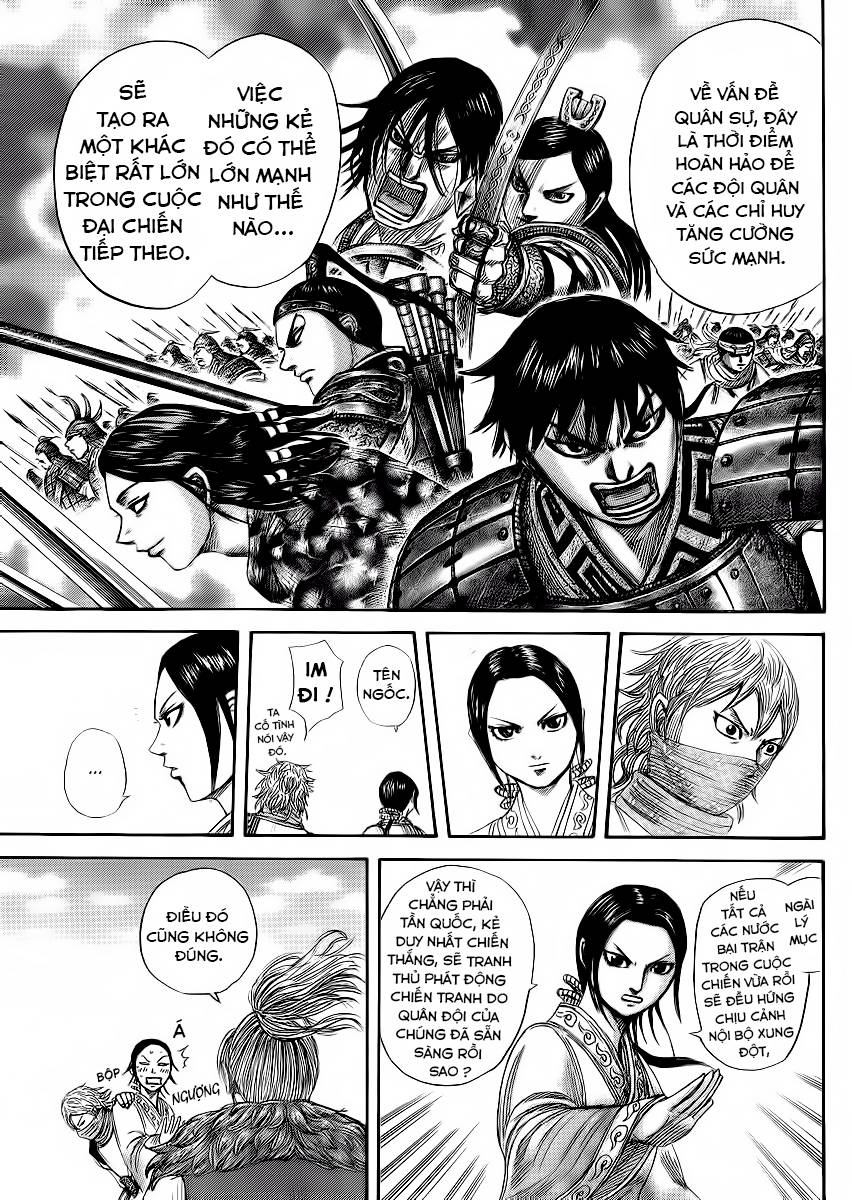 Vương Giả Thiên Hạ Chap 366 - Next Chap 367