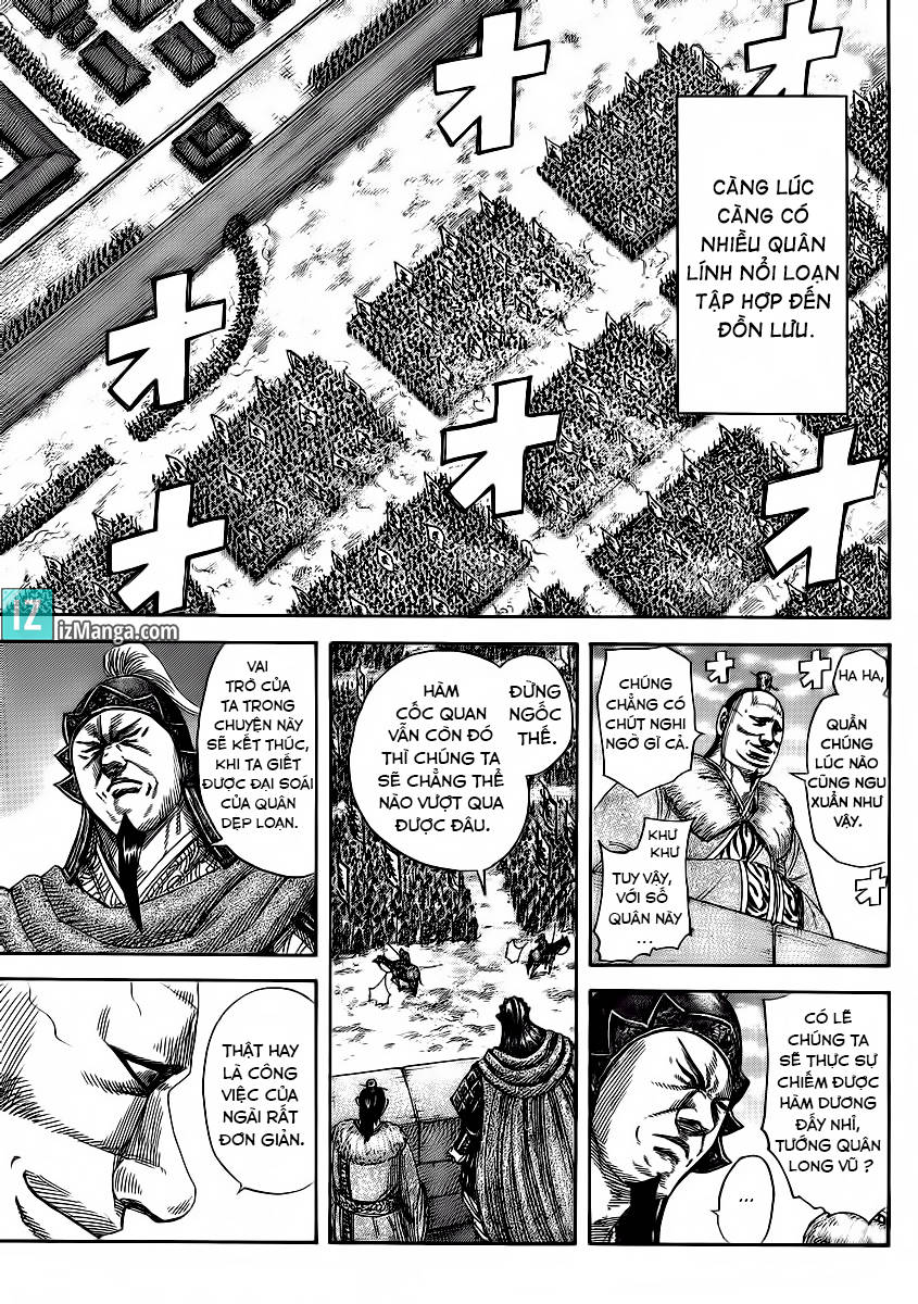 Vương Giả Thiên Hạ Chap 372 - Next Chap 373