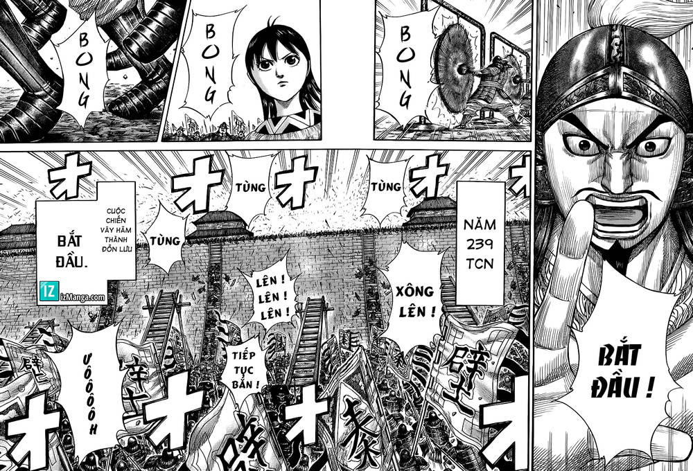 Vương Giả Thiên Hạ Chap 374 - Next Chap 375