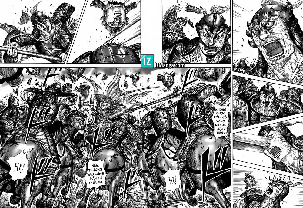 Vương Giả Thiên Hạ Chap 390 - Next Chap 391