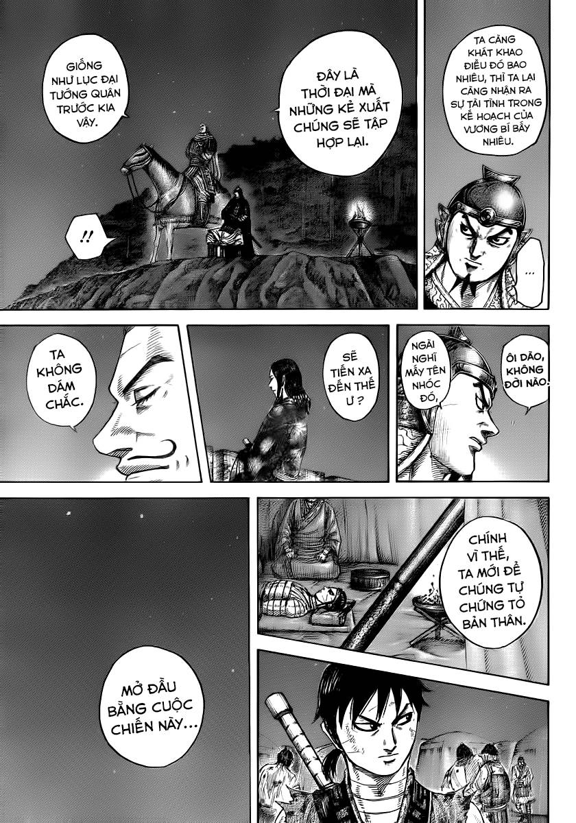 Vương Giả Thiên Hạ Chap 392 - Next Chap 393