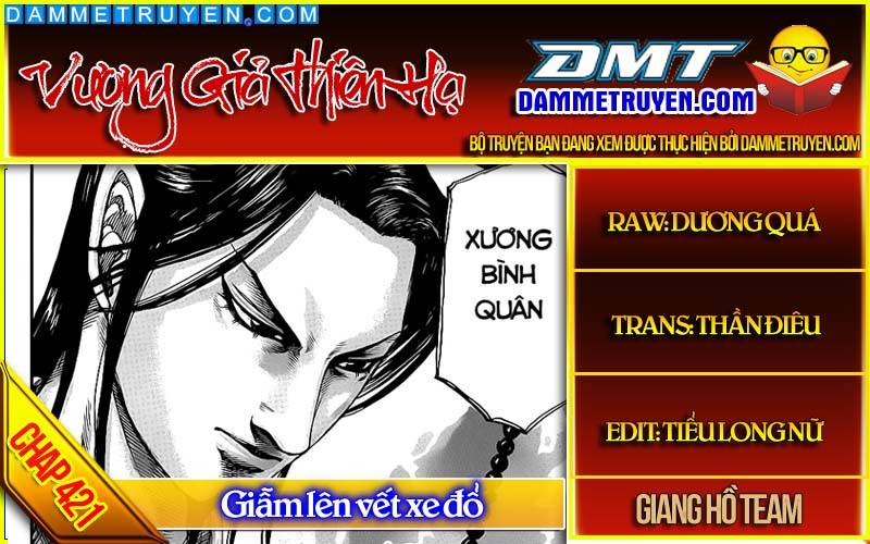 Vương Giả Thiên Hạ Chap 421 - Next Chap 422