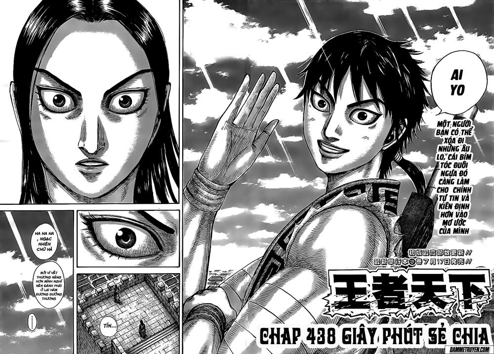 Vương Giả Thiên Hạ Chap 438 - Next Chap 439