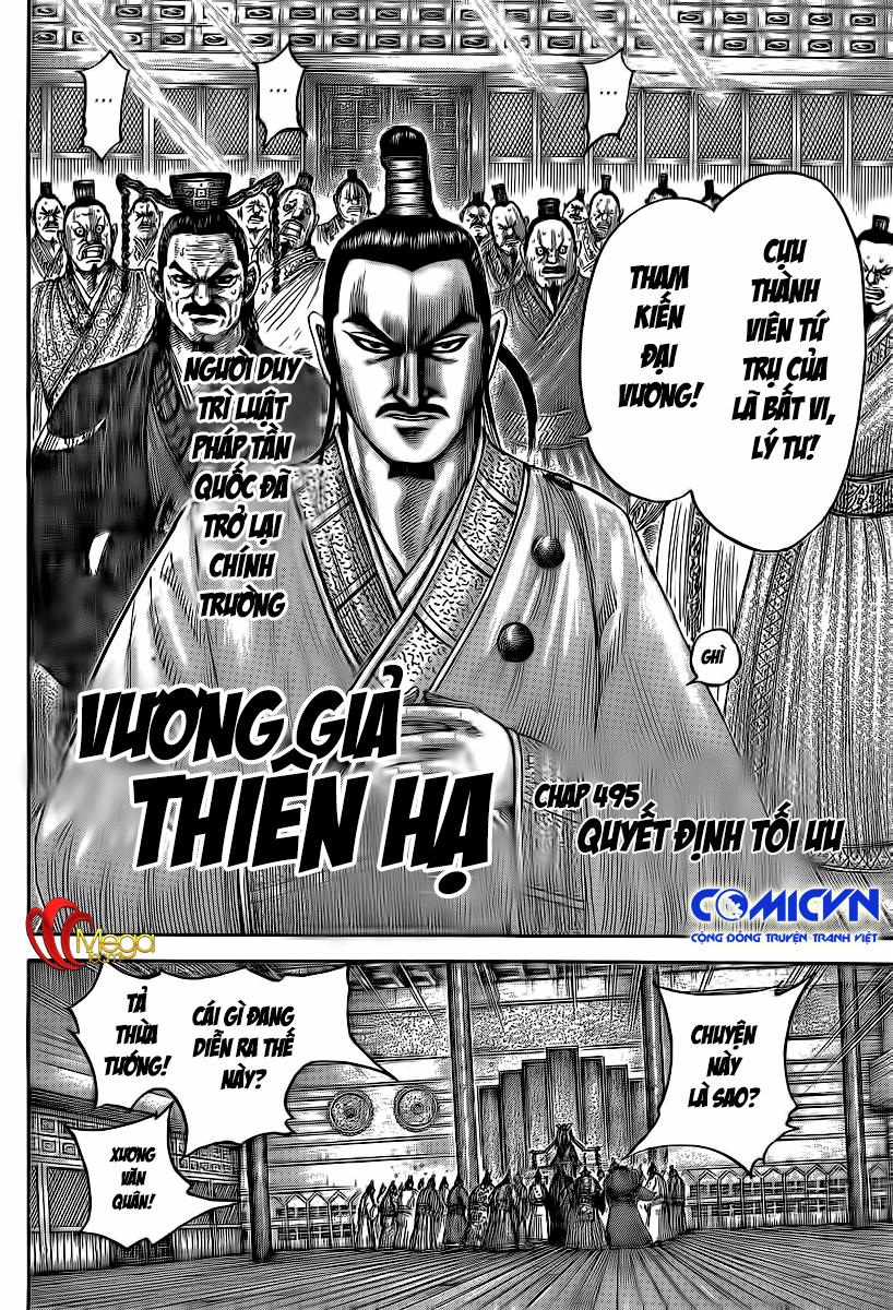 Vương Giả Thiên Hạ Chap 495 - Next Chap 496