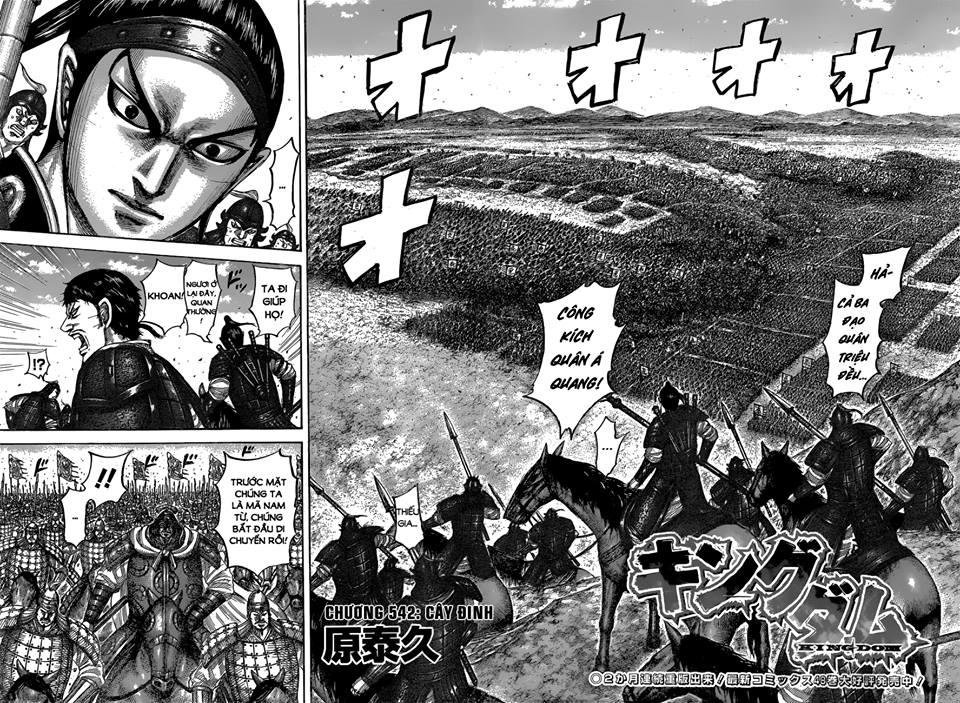 Vương Giả Thiên Hạ Chap 542 - Next Chap 543