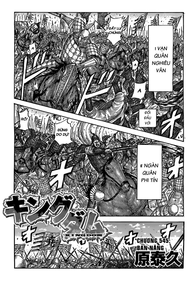 Vương Giả Thiên Hạ Chap 545 - Next Chap 546