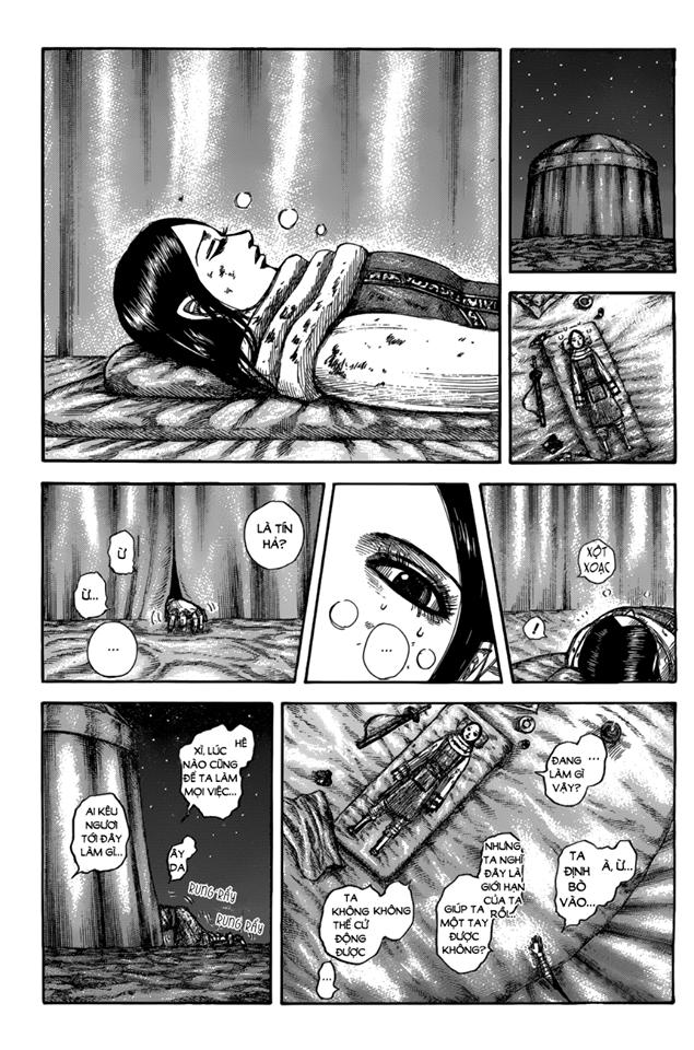 Vương Giả Thiên Hạ Chap 550 - Next Chap 551