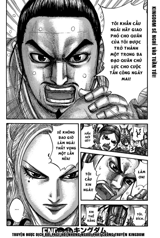 Vương Giả Thiên Hạ Chap 552 - Next Chap 553