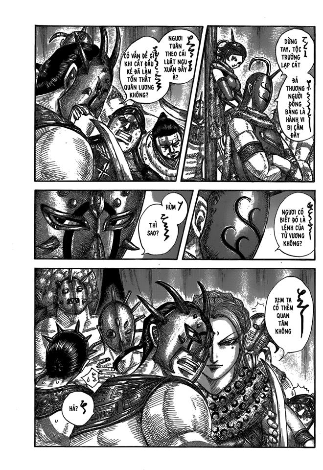 Vương Giả Thiên Hạ Chap 552 - Next Chap 553