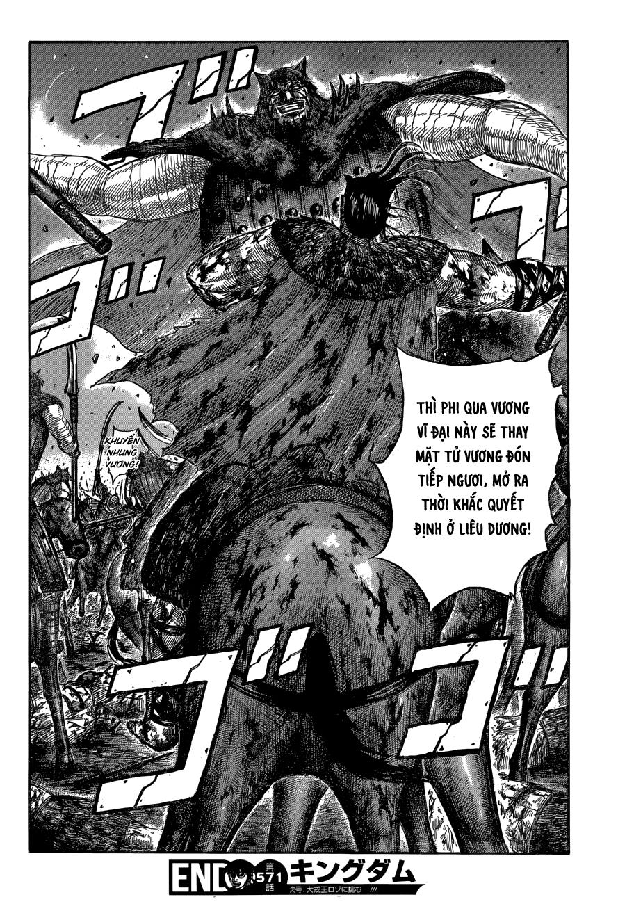 Vương Giả Thiên Hạ Chap 571 - Next Chap 572