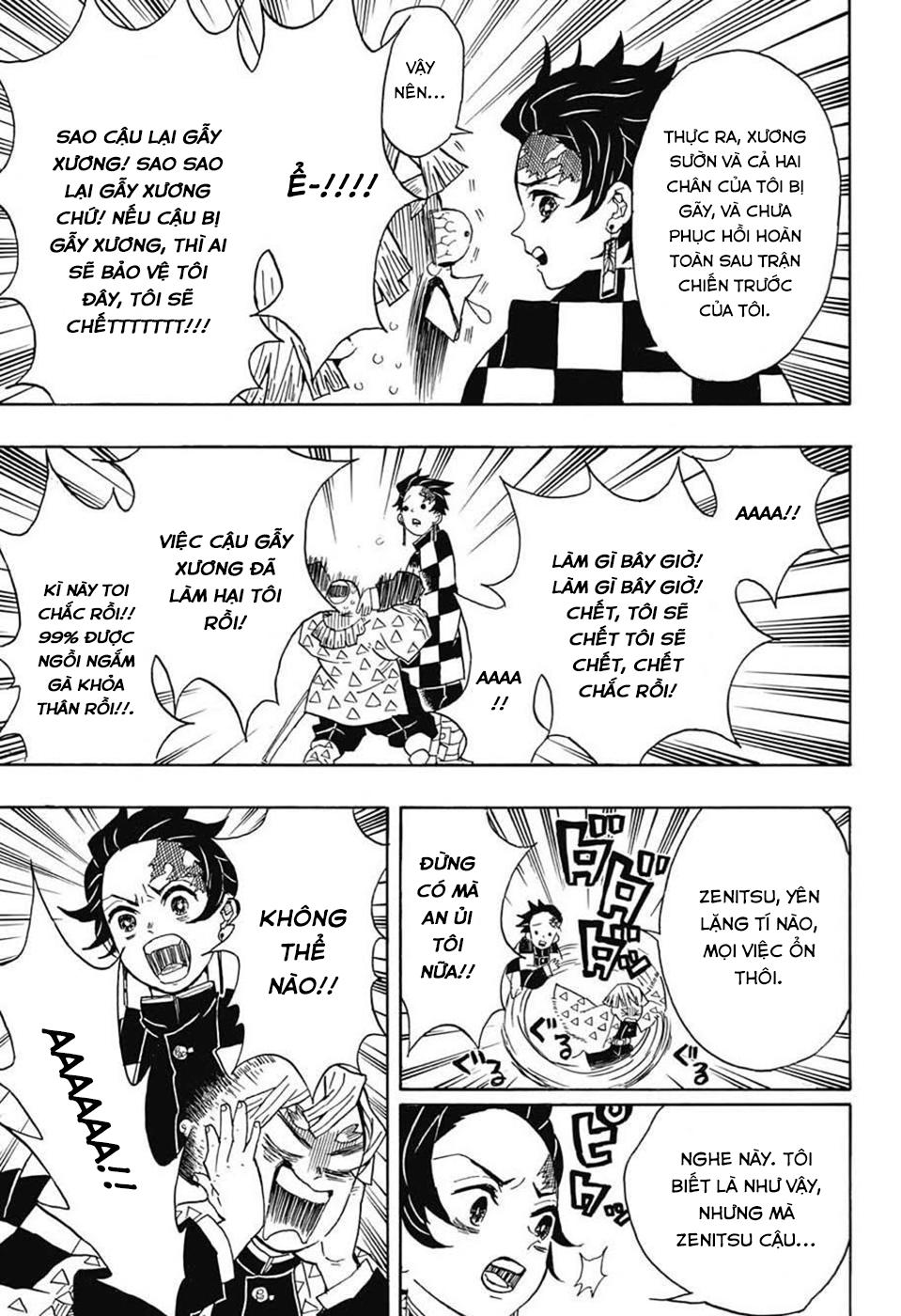 Thanh Gươm Diệt Quỷ Chap 21 - Next Chap 22