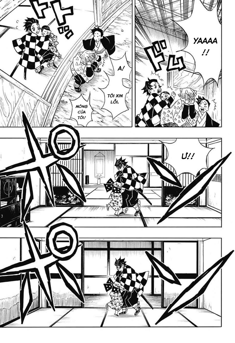 Thanh Gươm Diệt Quỷ Chap 21 - Next Chap 22