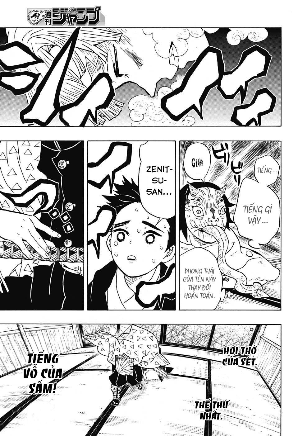 Thanh Gươm Diệt Quỷ Chap 23 - Next Chap 24