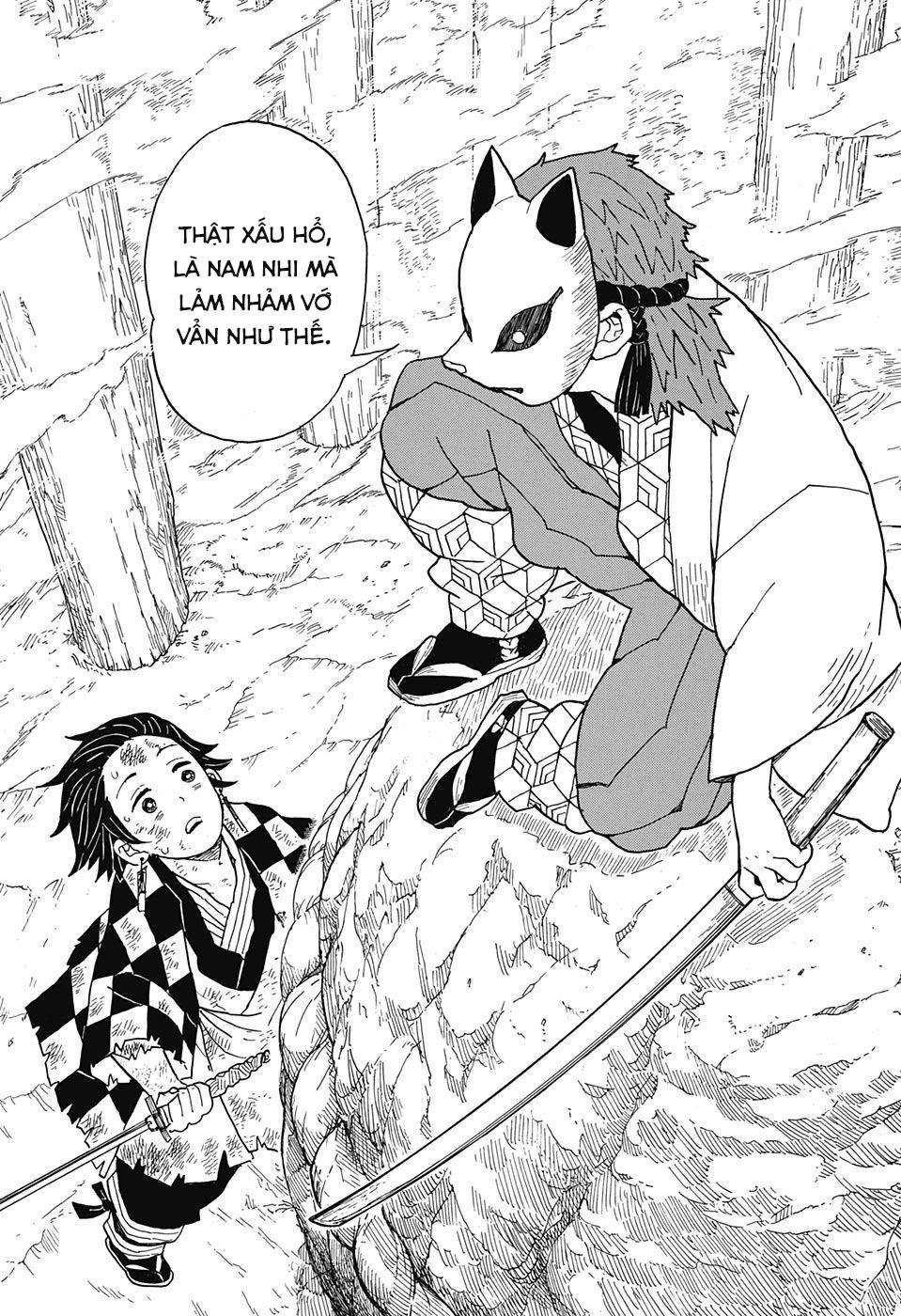 Thanh Gươm Diệt Quỷ Chap 4 - Next Chap 5