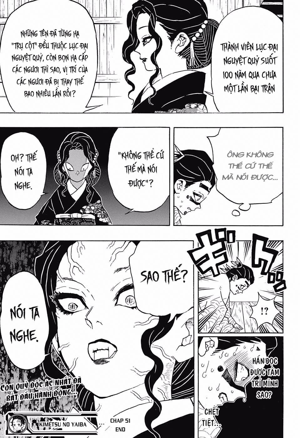 Thanh Gươm Diệt Quỷ Chap 51 - Next Chap 52