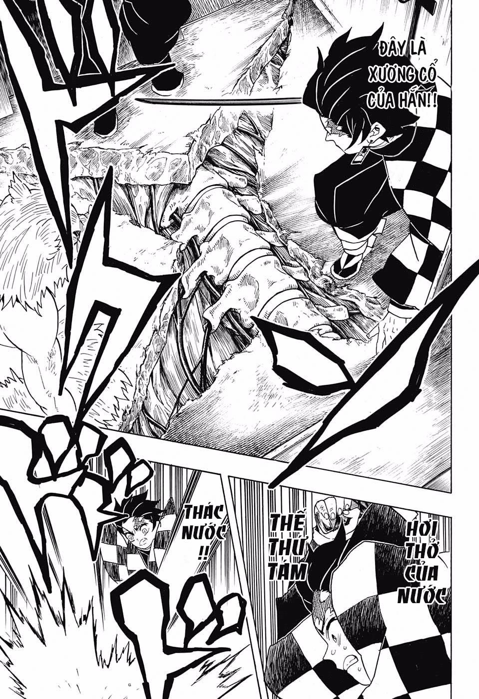 Thanh Gươm Diệt Quỷ Chap 61 - Next Chap 62