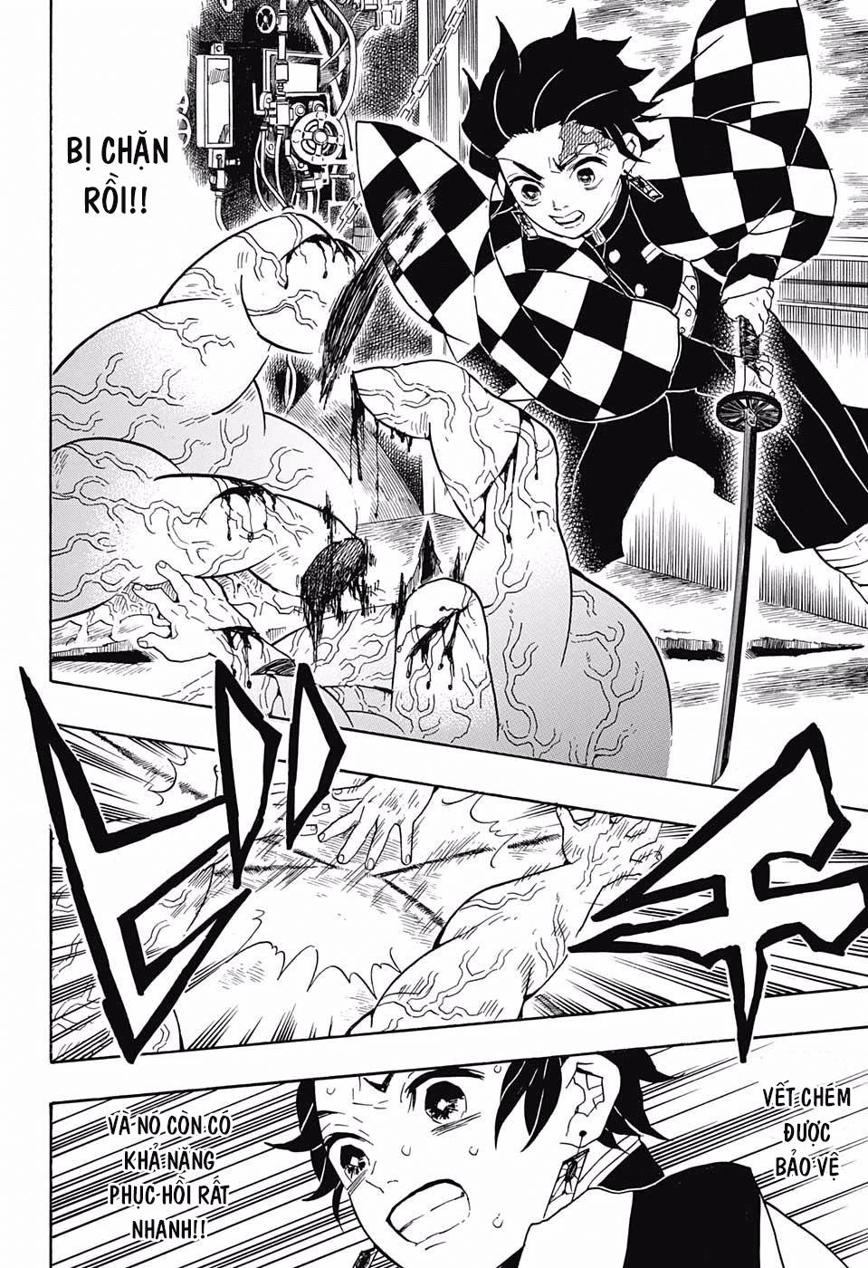 Thanh Gươm Diệt Quỷ Chap 61 - Next Chap 62