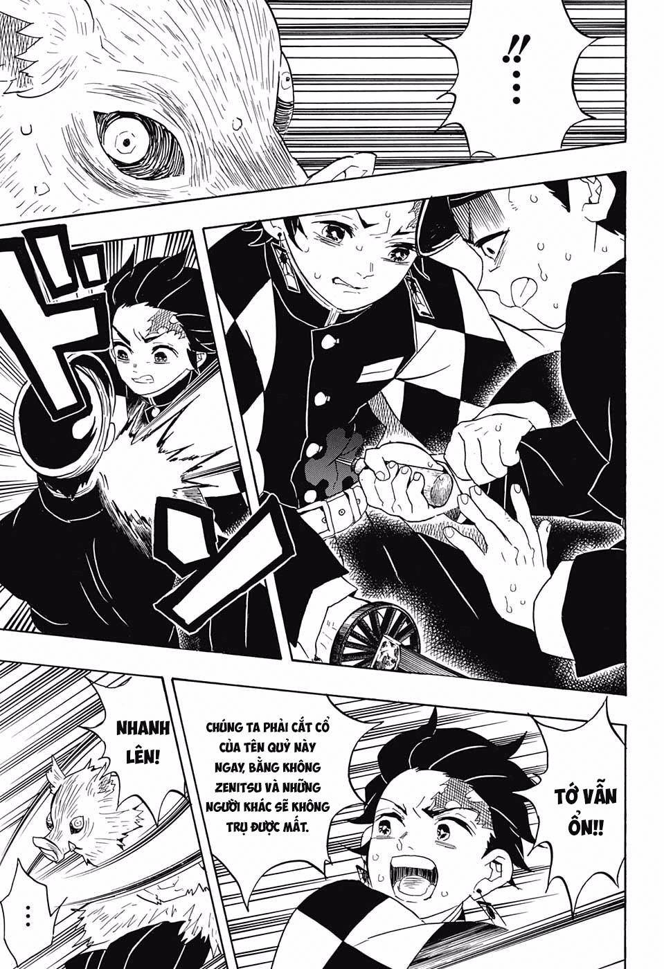 Thanh Gươm Diệt Quỷ Chap 61 - Next Chap 62