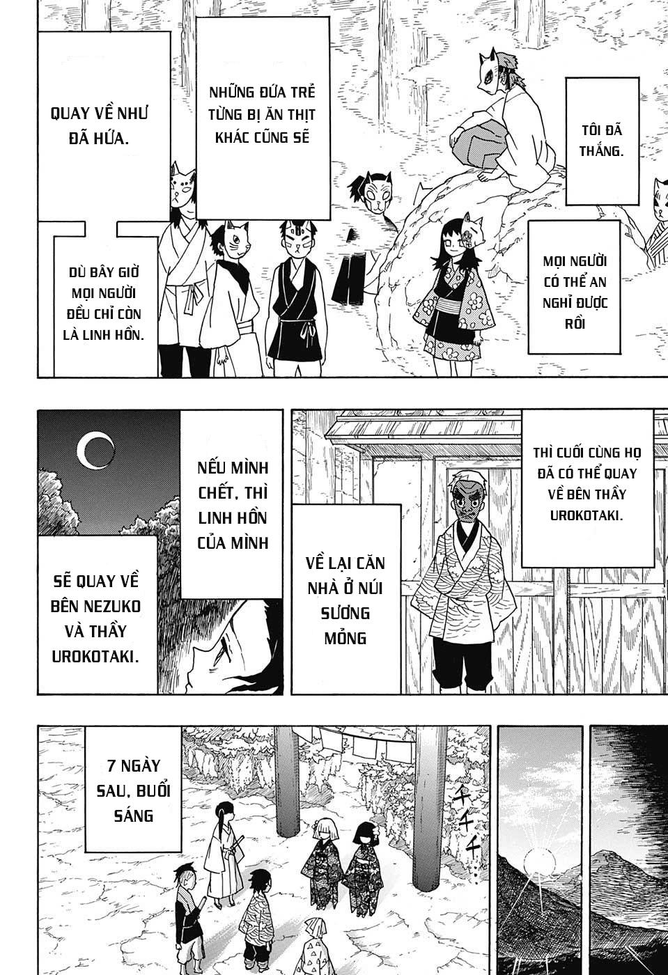 Thanh Gươm Diệt Quỷ Chap 8 - Next Chap 9