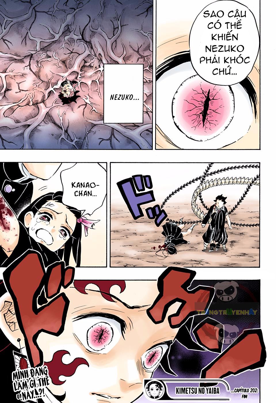 Thanh Gươm Diệt Quỷ Chap 202 - Next Chap 203