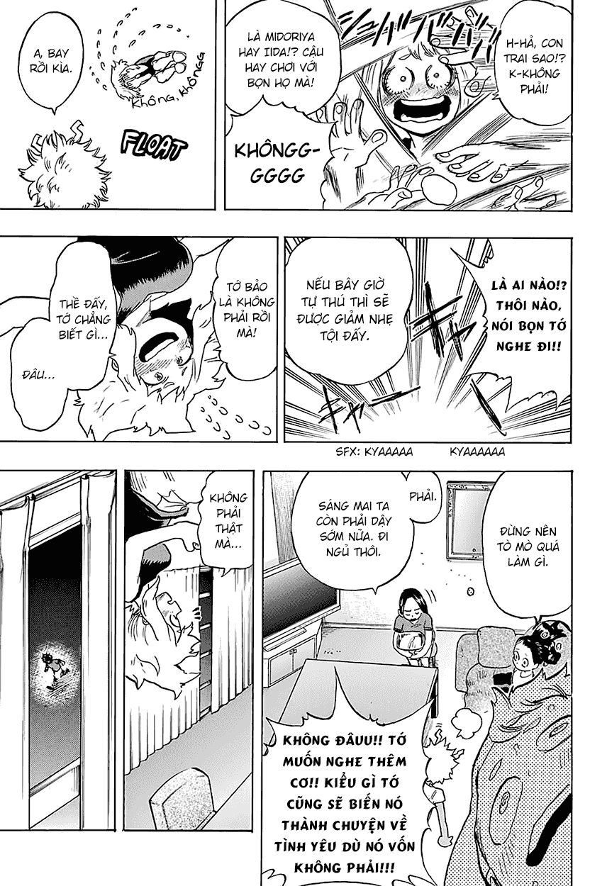 Học Viện Anh Hùng Chap 102 - Next Chap 103