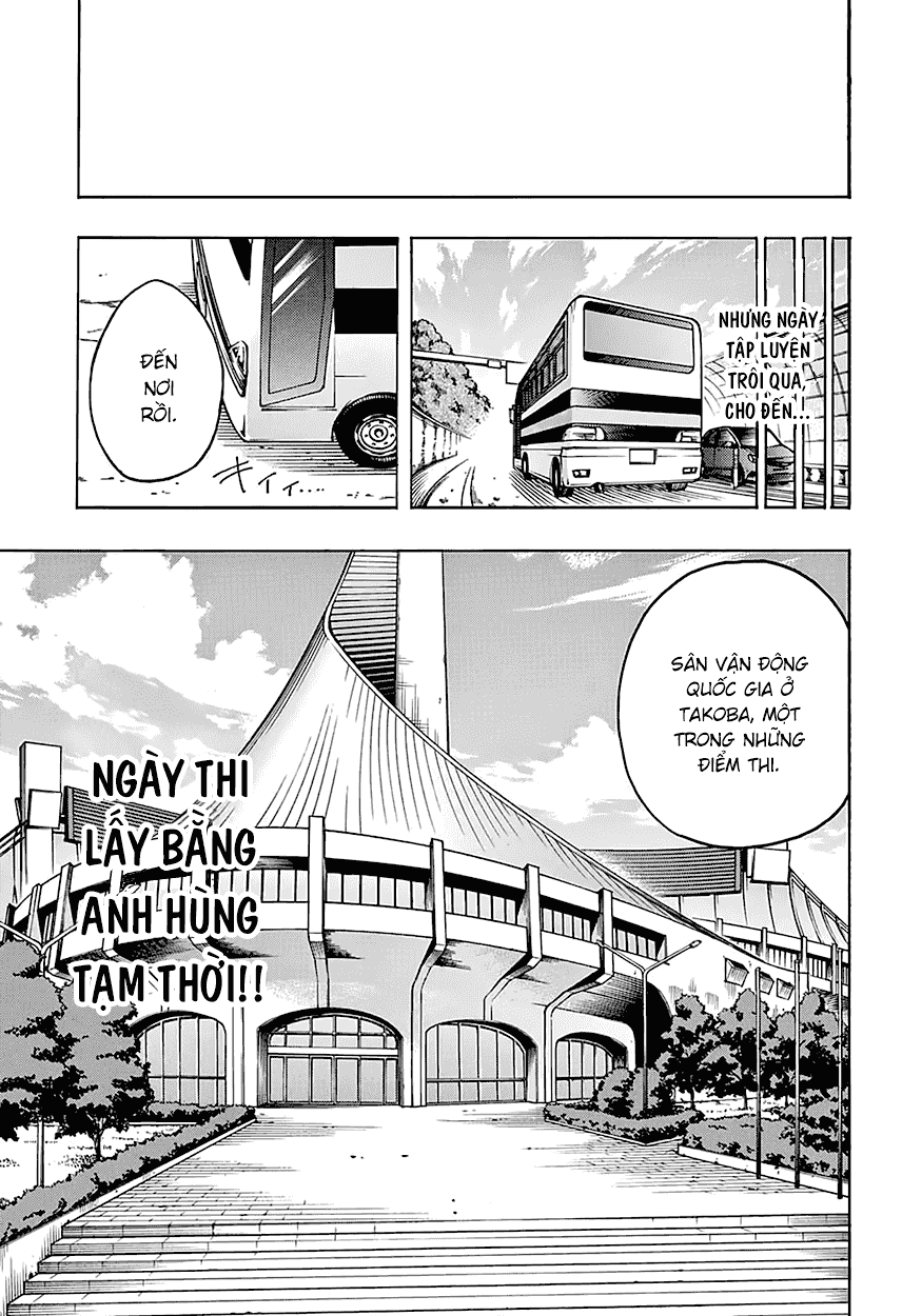 Học Viện Anh Hùng Chap 102 - Next Chap 103