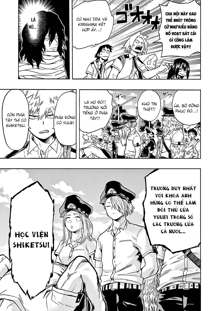 Học Viện Anh Hùng Chap 102 - Next Chap 103