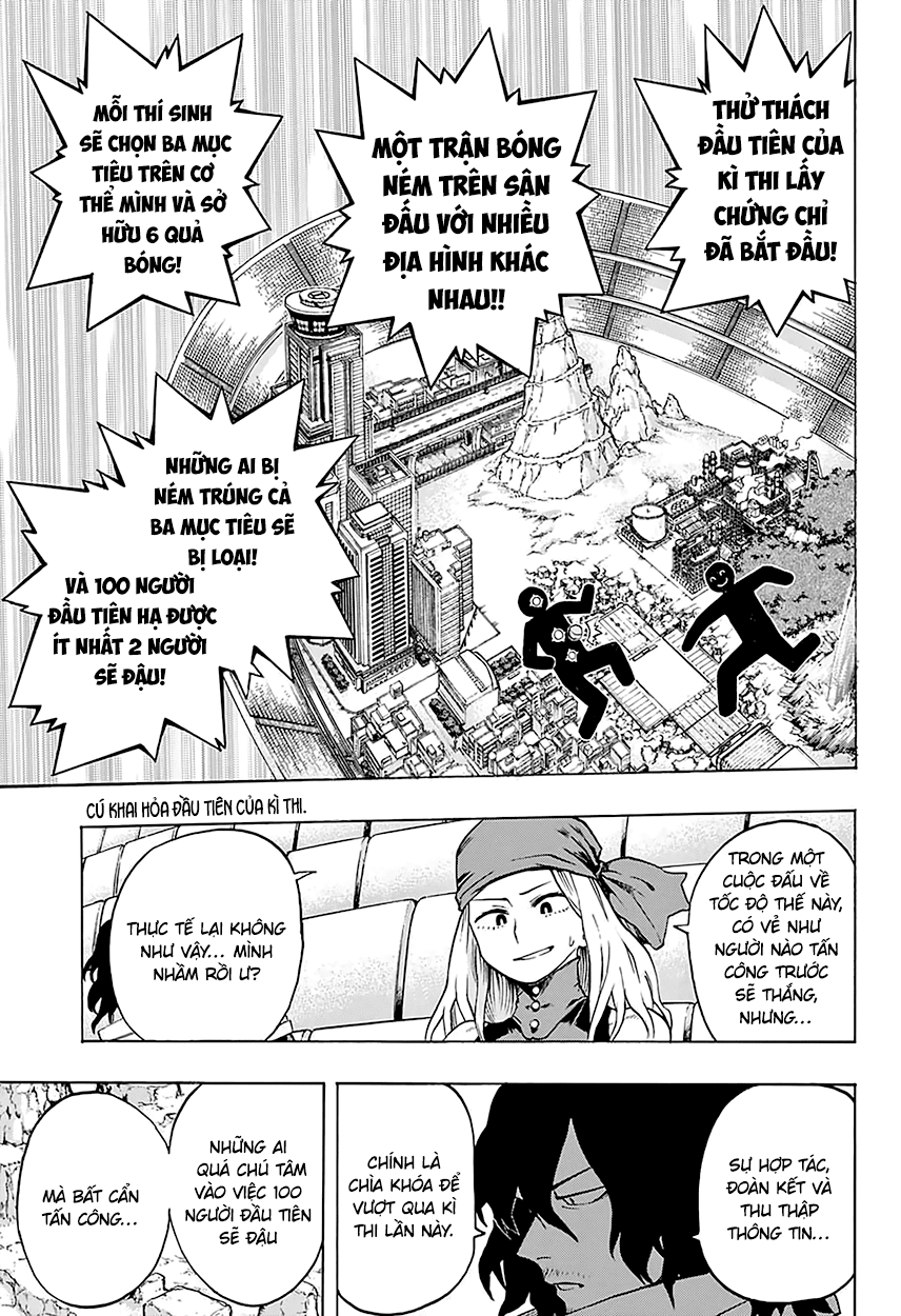 Học Viện Anh Hùng Chap 104 - Next Chap 105