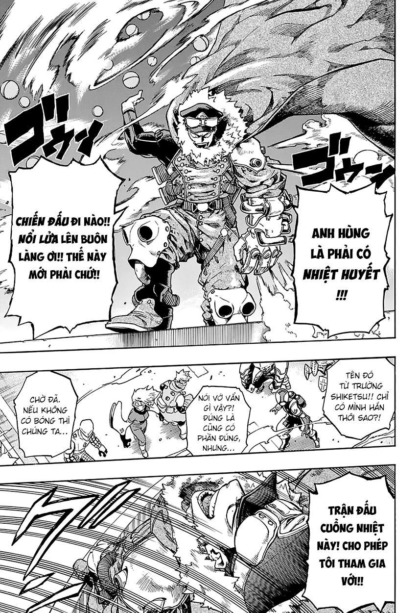 Học Viện Anh Hùng Chap 104 - Next Chap 105