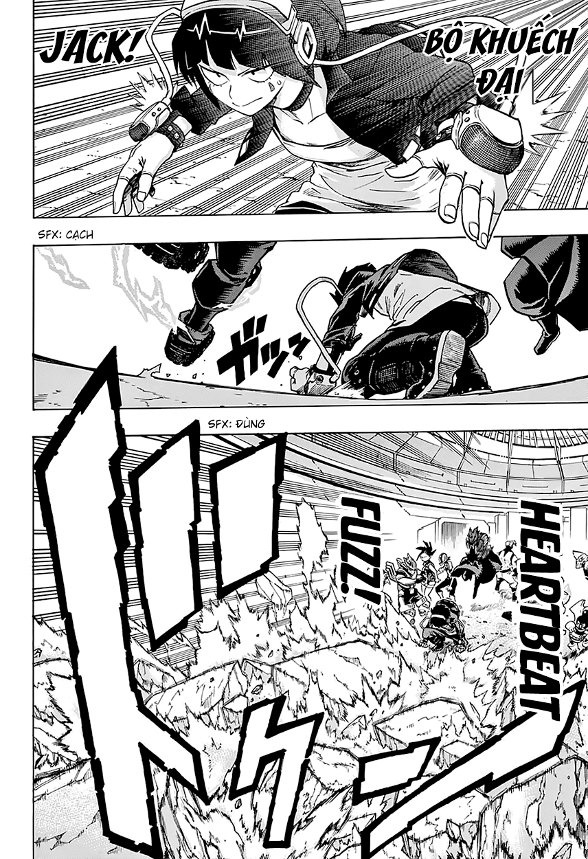 Học Viện Anh Hùng Chap 104 - Next Chap 105