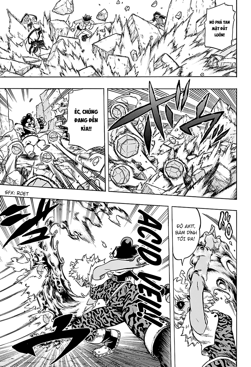 Học Viện Anh Hùng Chap 104 - Next Chap 105