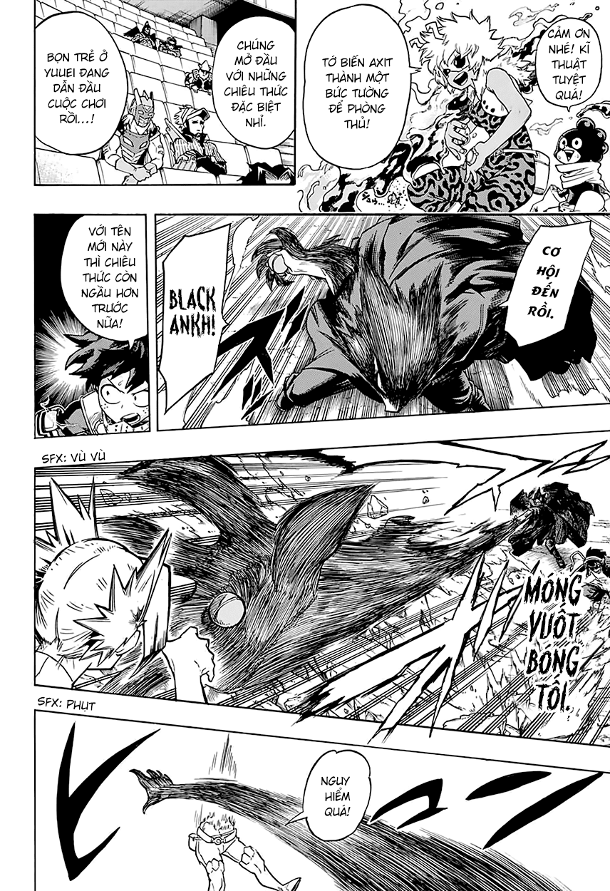 Học Viện Anh Hùng Chap 104 - Next Chap 105