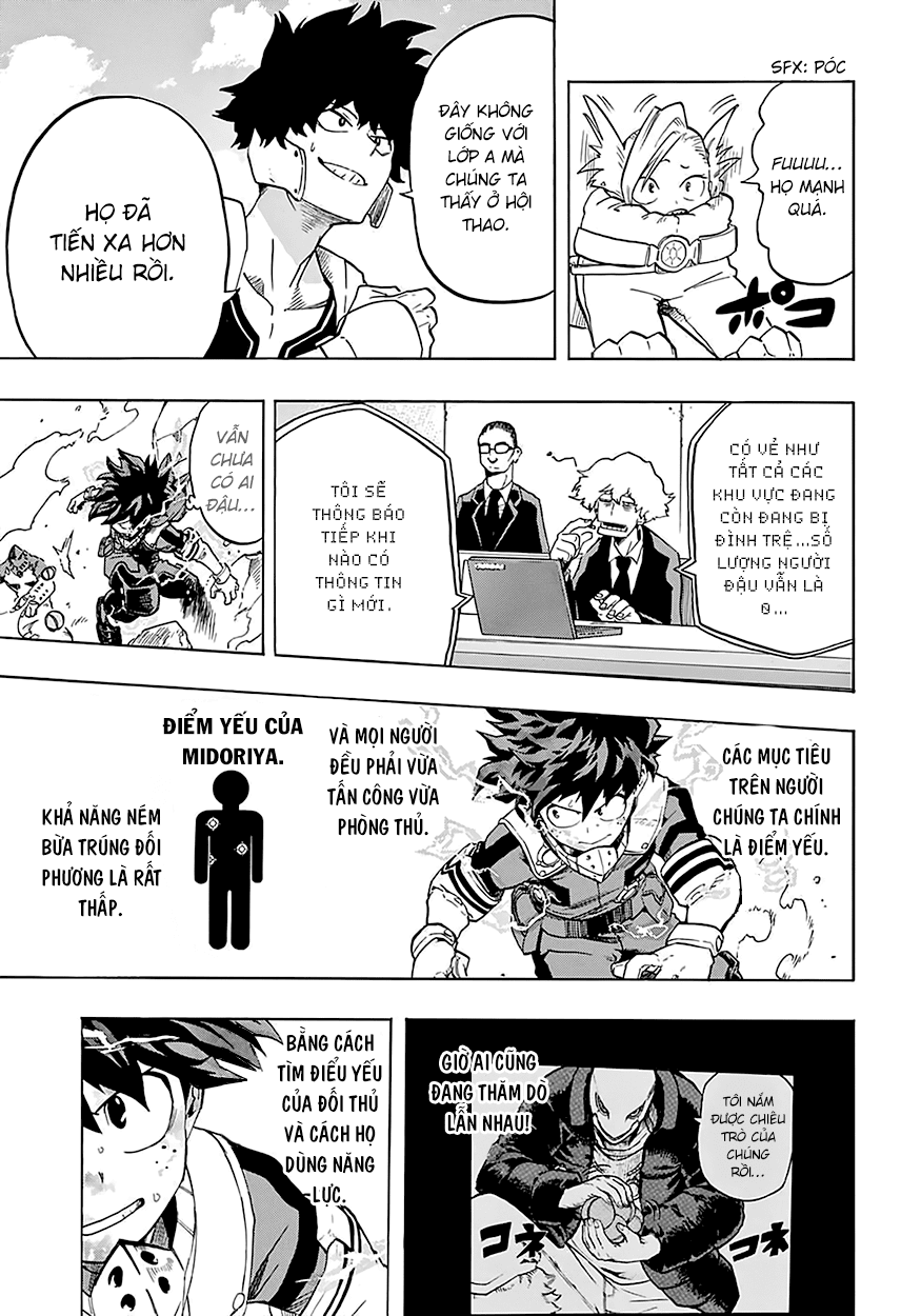 Học Viện Anh Hùng Chap 104 - Next Chap 105