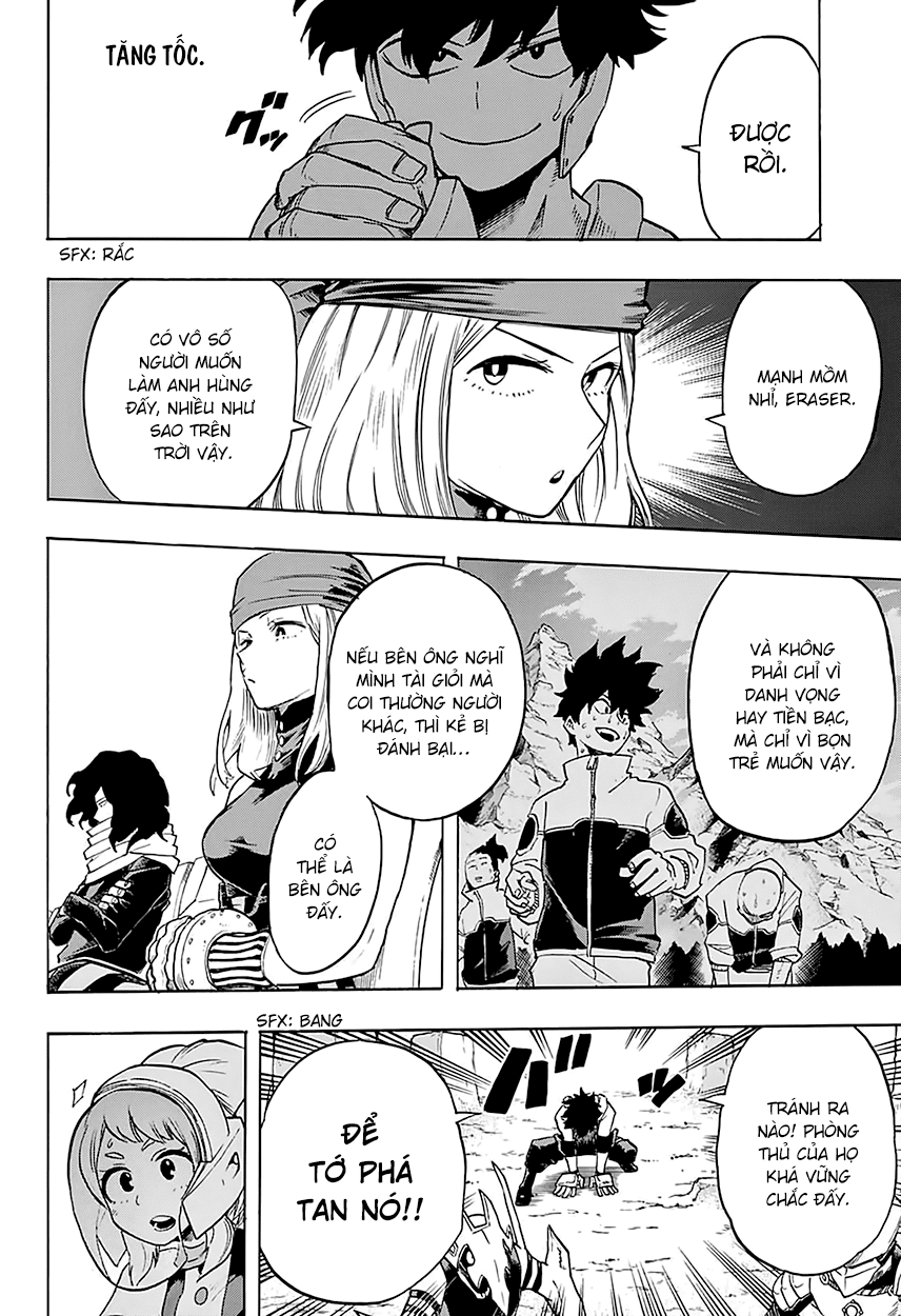 Học Viện Anh Hùng Chap 104 - Next Chap 105