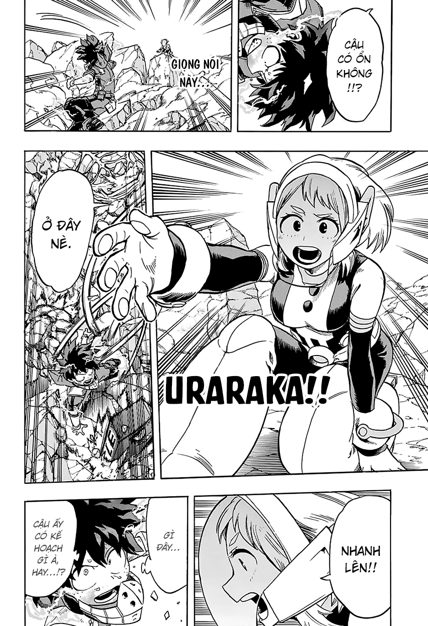 Học Viện Anh Hùng Chap 105 - Next Chap 106