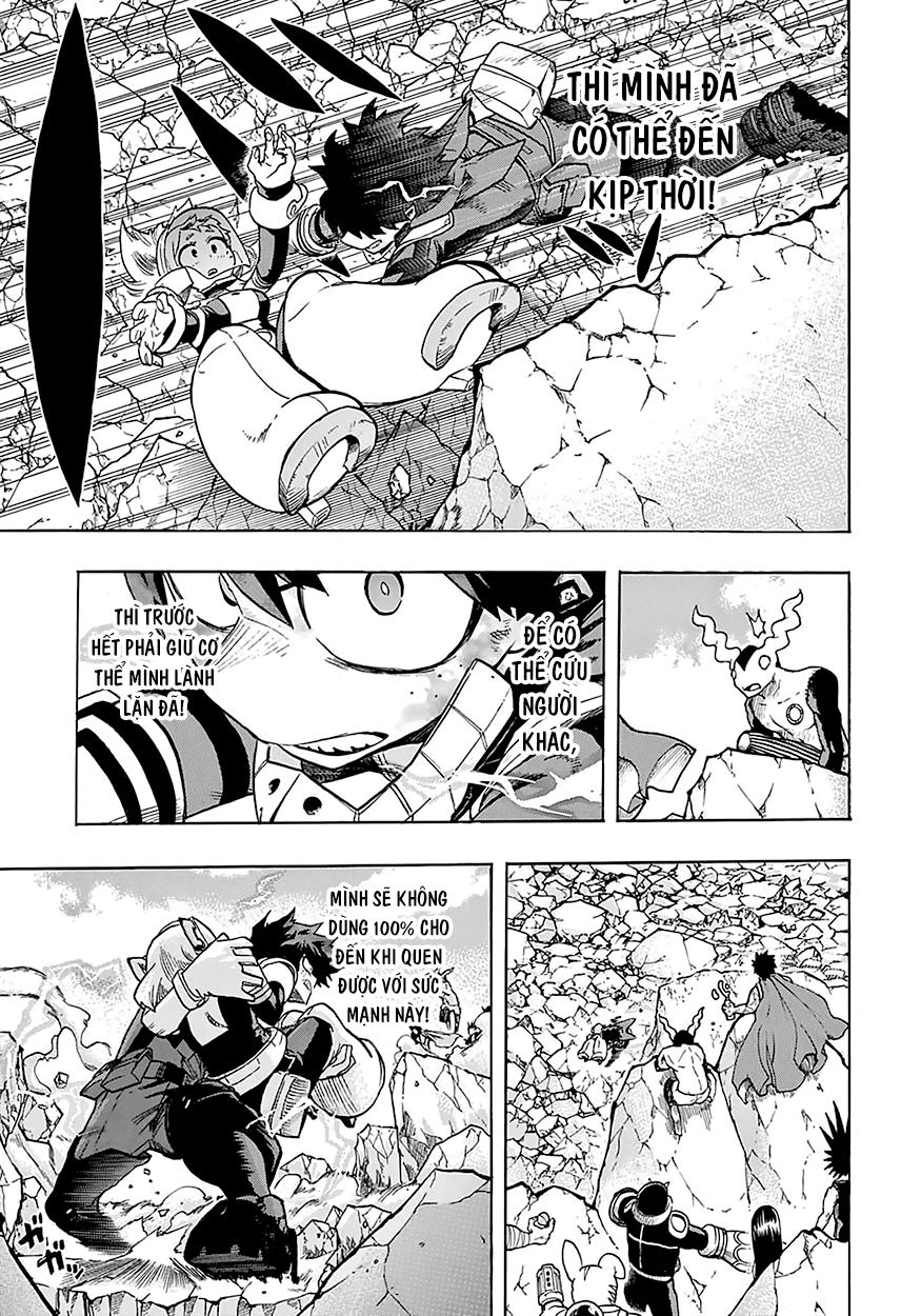 Học Viện Anh Hùng Chap 105 - Next Chap 106