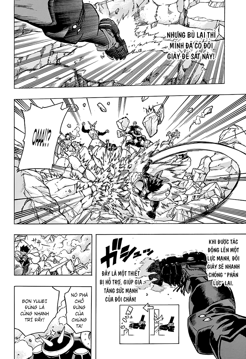 Học Viện Anh Hùng Chap 105 - Next Chap 106