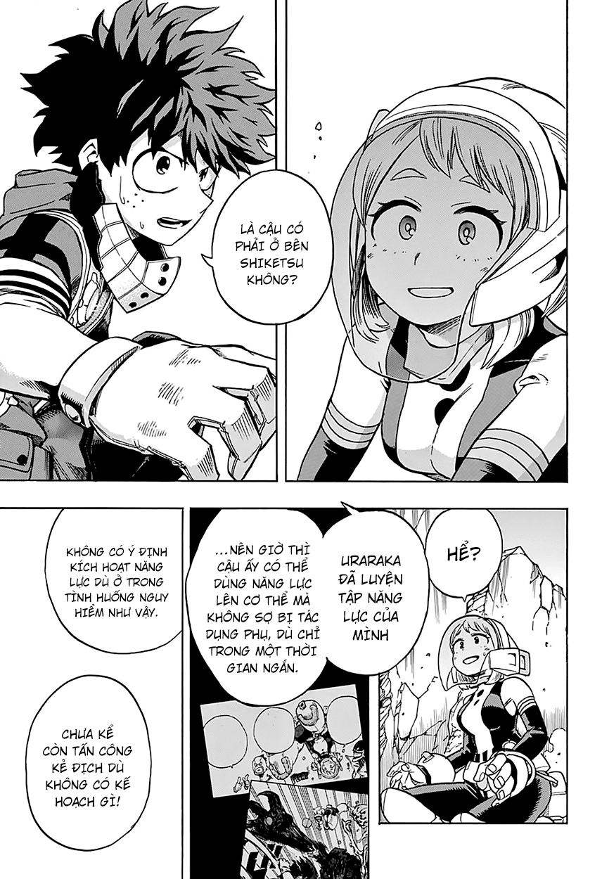 Học Viện Anh Hùng Chap 105 - Next Chap 106