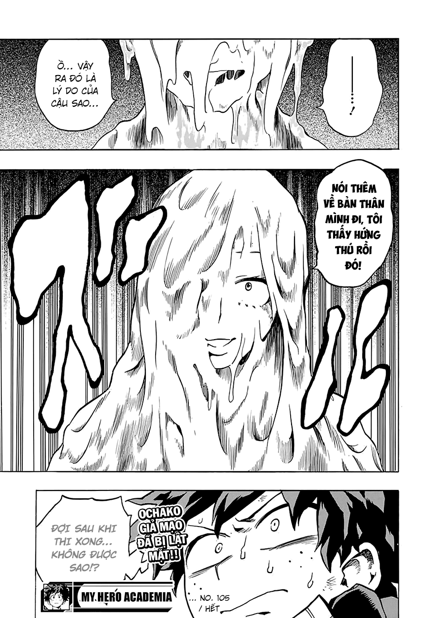 Học Viện Anh Hùng Chap 105 - Next Chap 106